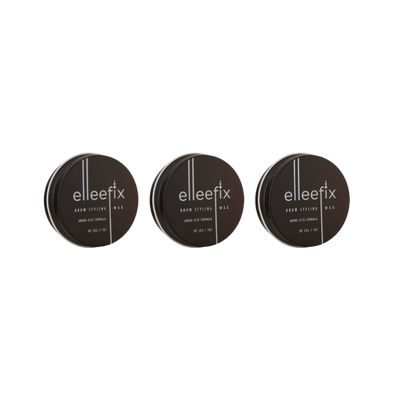 ELLEEBANA - "Elleefix" Brow Styling Wax (Wholesale 3 pack, RRP $35 Each)