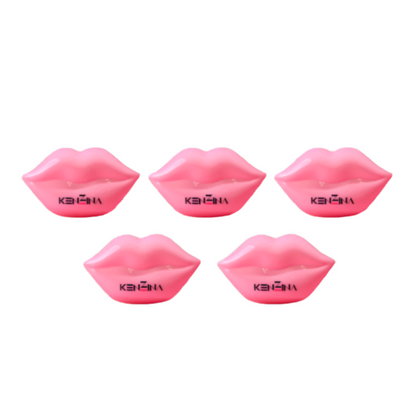 KENZINA - Hydration Boosting Lip Masks, 20 sets (Wholesale 5 pack, RRP $60 Each)