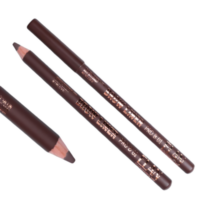 ÉLAN - Powder Eyebrow Pencil «Brow Liner Pro» B 01 Medium brown (Wholesale 3 pack, RRP $20.95 Each)