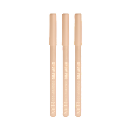 ÉLAN - Multi-purpose Concealer Pencil - Brow Pro Concealer - C 02 warm nude (Wholesale 3 pack, RRP $20.95 Each)