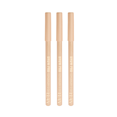 ÉLAN - Multi-purpose Concealer Pencil - Brow Pro Concealer - C 02 warm nude (Wholesale 3 pack, RRP $20.95 Each)