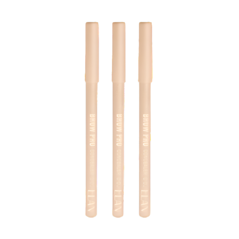 ÉLAN - Multi-purpose Concealer Pencil - Brow Pro Concealer -  C 01 cold nude (Wholesale 3 pack, RRP $20.95 Each)