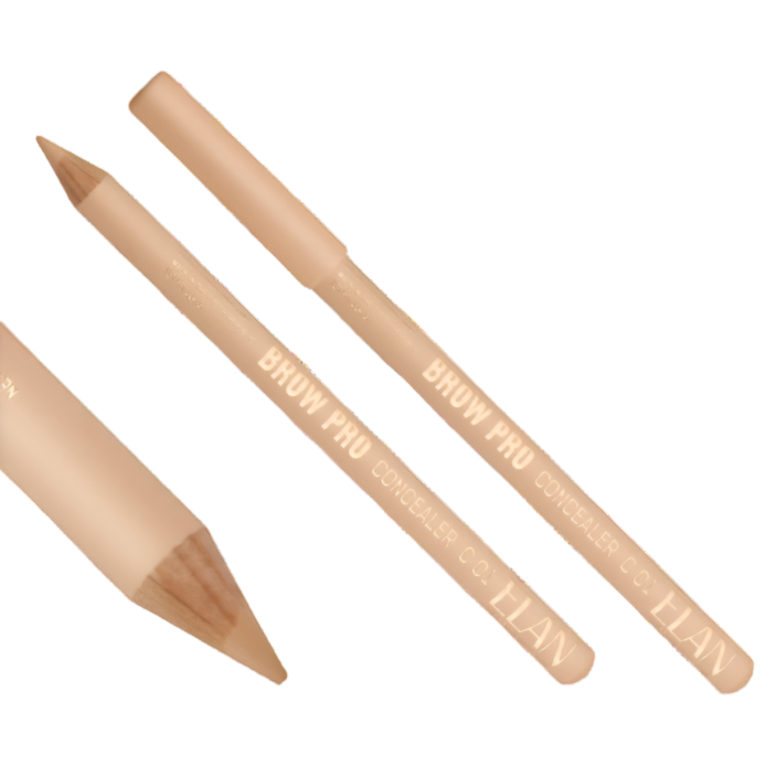 ÉLAN - Multi-purpose Concealer Pencil - Brow Pro Concealer -  C 01 cold nude (Wholesale 3 pack, RRP $20.95 Each)