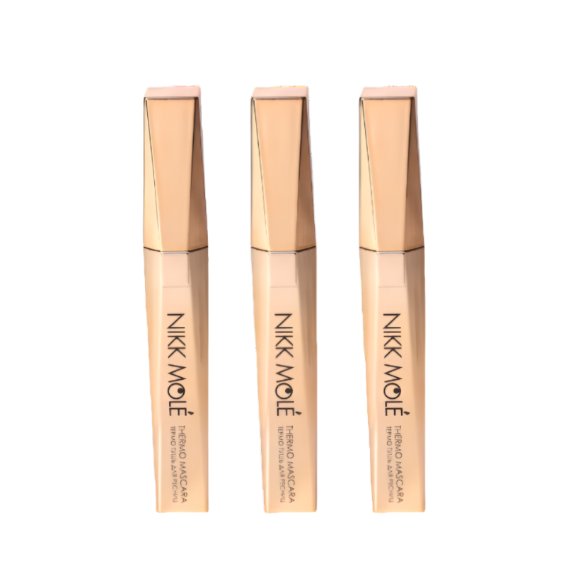 NIKK MOLÉ - Thermo Mascara (Wholesale 3 pack, RRP $24.95 Each)