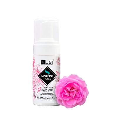 InLei® - Delicate Mousse Cleanser, Rose (100 ml) (Wholesale 3 pack, RRP $28.95 Each)