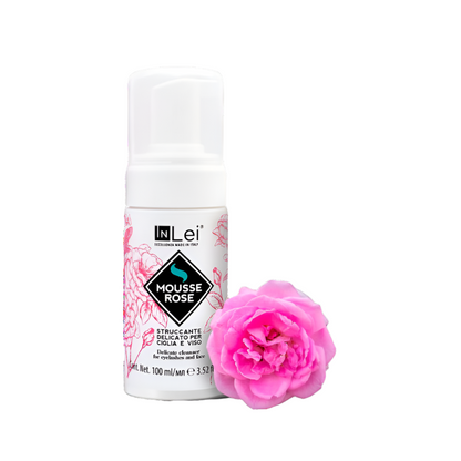 InLei® - Delicate Mousse Cleanser, Rose (100 ml) (Wholesale 3 pack, RRP $32.95 Each)