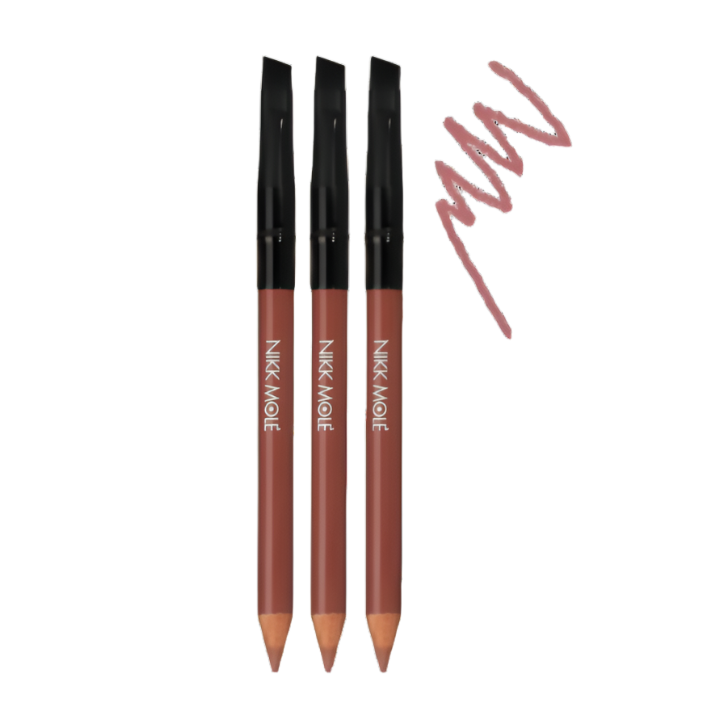 NIKK MOLÉ - Lip Pencil (Choose Your Shade) Wholesale 3 pack (RRP $18.95 Each)