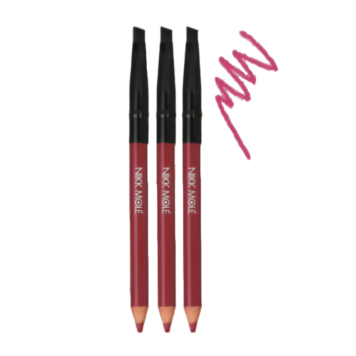 NIKK MOLÉ - Lip Pencil (Choose Your Shade) Wholesale 3 pack (RRP $18.95 Each)