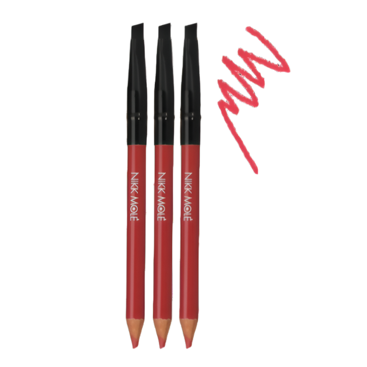 NIKK MOLÉ - Lip Pencil (Choose Your Shade) Wholesale 3 pack (RRP $18.95 Each)