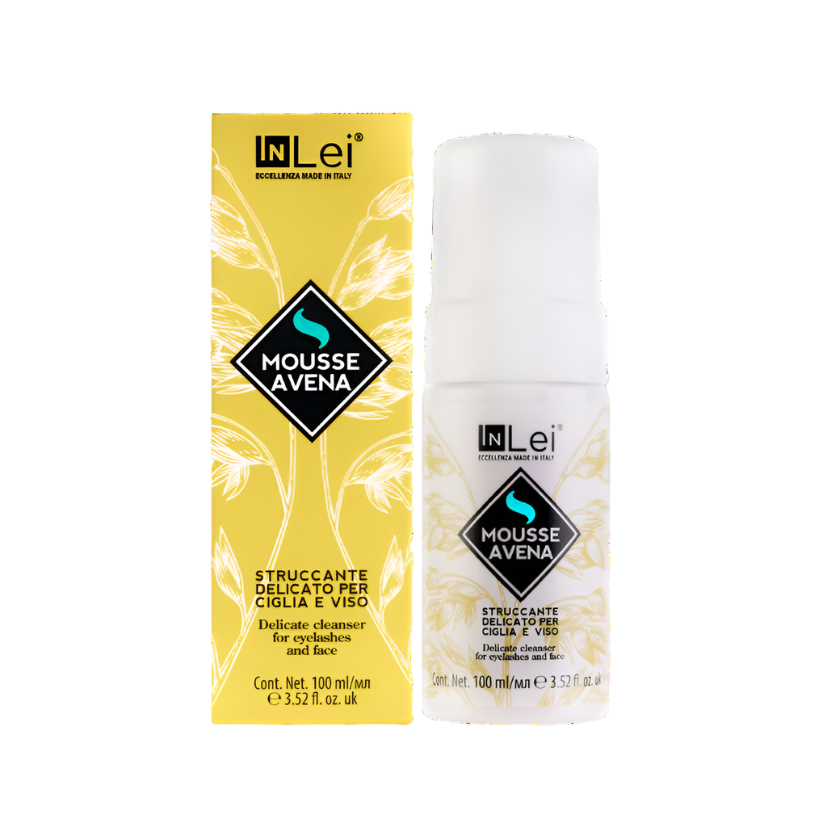 InLei® - Delicate Mousse Cleanser, Avena (100 ml) (Wholesale 3 pack, RRP $32.95 Each)