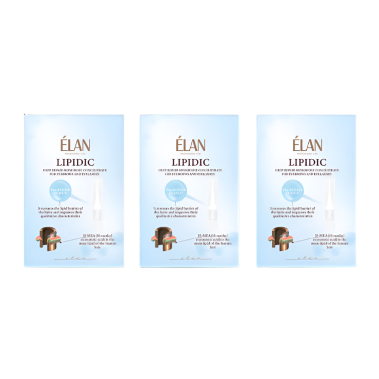 ÉLAN - Lipidic - Deep Repair Monodose Concentrate  10 x 1.5ml (Wholesale 3 pack, RRP $35.95 Each)