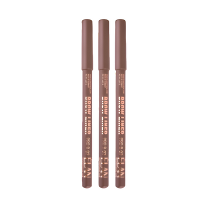 ÉLAN - Powder Eyebrow Pencil «Brow Liner Pro» B 03 Blonde (Wholesale 3 pack, RRP $20.95 Each)