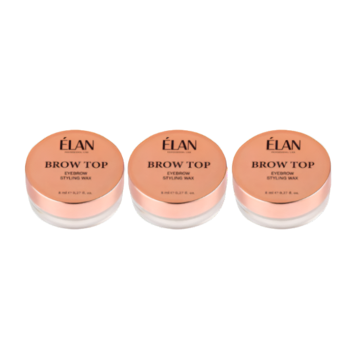 ÉLAN - Brow Top Eyebrow Styling Wax, 8ml (Wholesale 3 pack, RRP $29.95 Each)