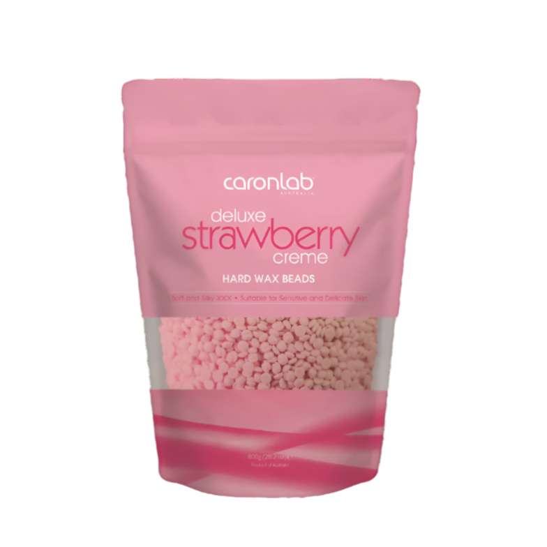 CARONLAB - Strawberry Creme Hard Wax Beads, 800g