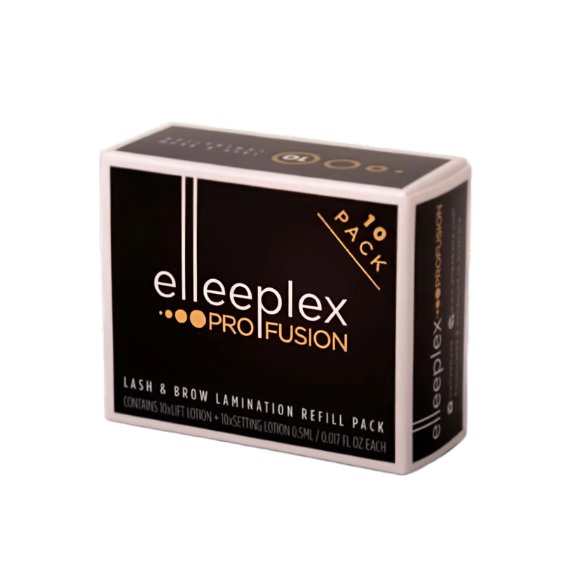 ELLEEBANA - Elleeplex Pro 10 Shot Pack - Lash &amp; Brow Lamination Refill