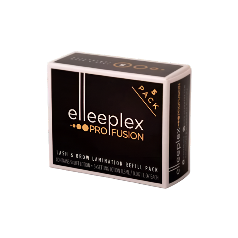 ELLEEBANA - Elleeplex Pro 5 Shot Pack - Lash &amp; Brow Lamination Refill