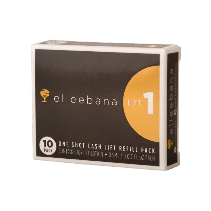 ELLEEBANA - One Shot Lift (Step 1) 10 Pack