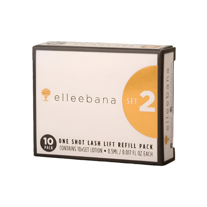 ELLEEBANA - One Shot Set (Step 2) 10 Pack