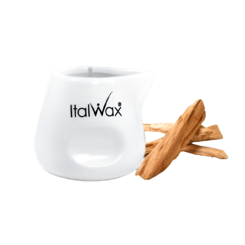 ITALWAX - Vanira Aromatic Candle Sandalwood, 50ml