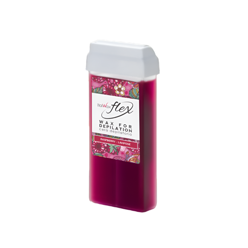 ITALWAX - Raspberry Flex Wax Cartridge, 100ml