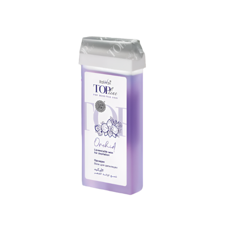 ITALWAX - Orchid Top Line Wax Cartridge, 100ml