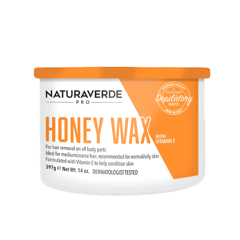 NATURAVERDE PRO - Honey Wax With Vitamin E (397g)