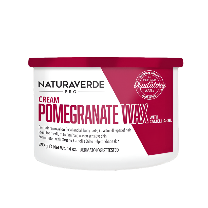 NATURAVERDE PRO- Cream Pomegranate Wax (397g)