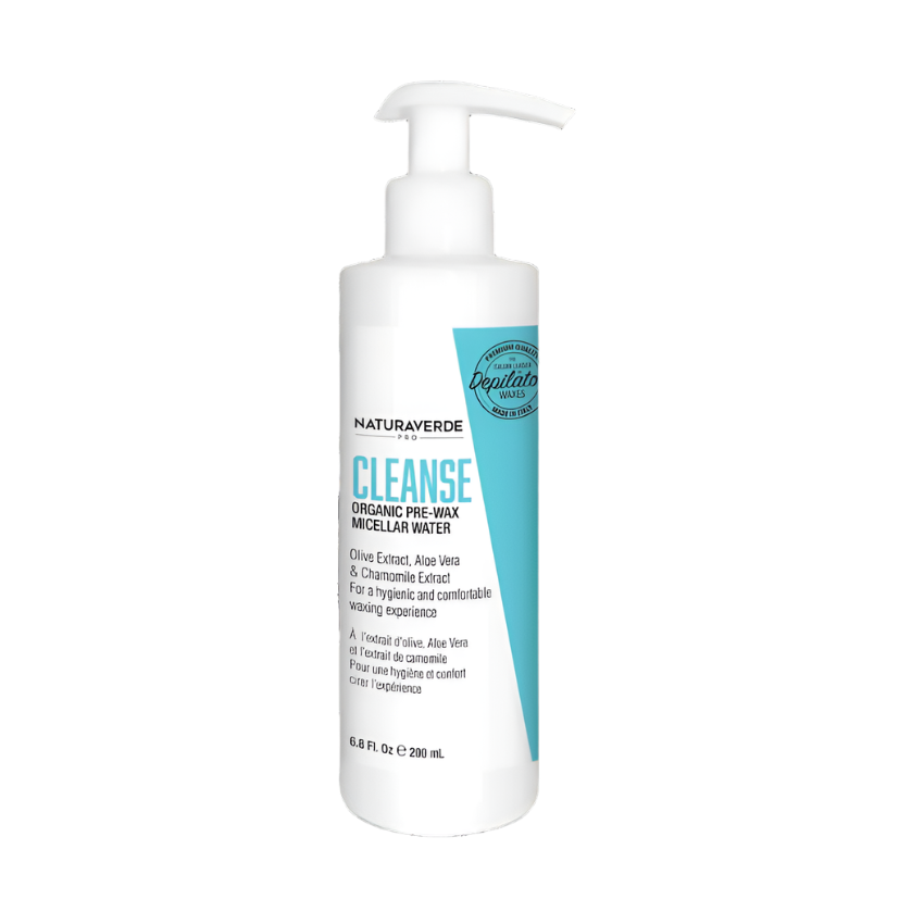 NATURAVERDE PRO - &quot;Cleanse&quot; Micellar Water with Olive Oil, 500ml