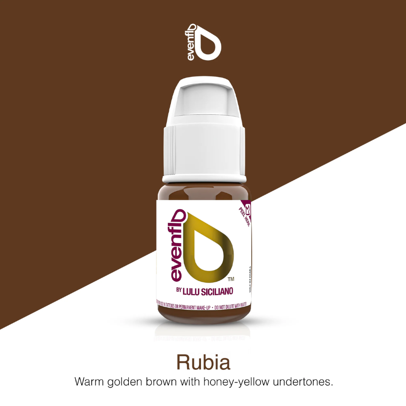 Evenflo B2B Pigments - Rubia 15ml EU Compliant