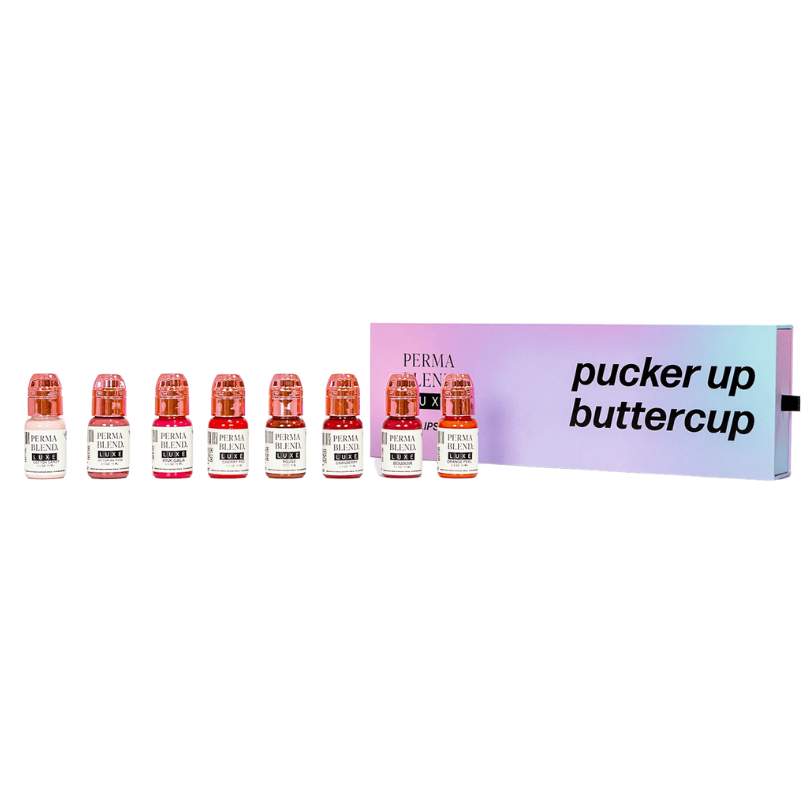 Perma Blend Luxe - Pucker Up Buttercup Lip Set