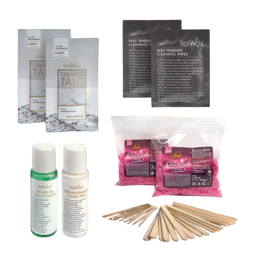 ITALWAX - GloWax Sample Kit