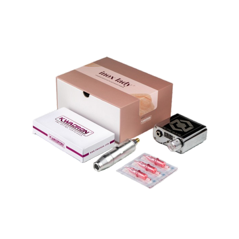 Kwadron - GLOVCON Inox Lady V2 + Nemesis Power Supply