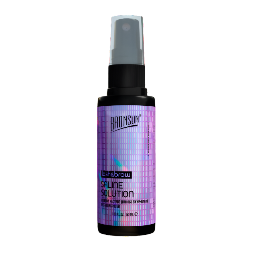 BRONSUN - Eyebrow Saline Solution, 50ml