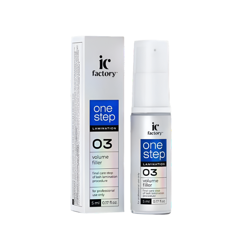 IC FACTORY - One Step Lash Lamination - Volume Filler, 5ml