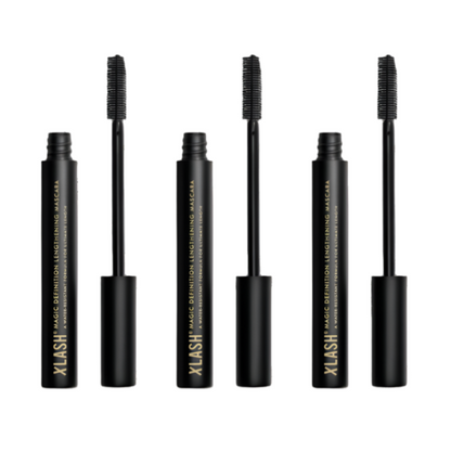 XLASH - Magic Definition Lengthening Mascara (Wholesale 3 Pack, RRP $32.95 Each)