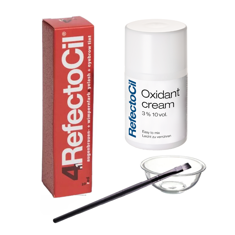 RefectoCil - Lash &amp; Brow Tint Kit (Cream Oxidant) -  Choose your tint colour