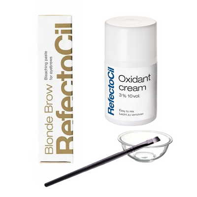 RefectoCil - Lash & Brow Tint Kit (Cream Oxidant) -  Choose your tint colour