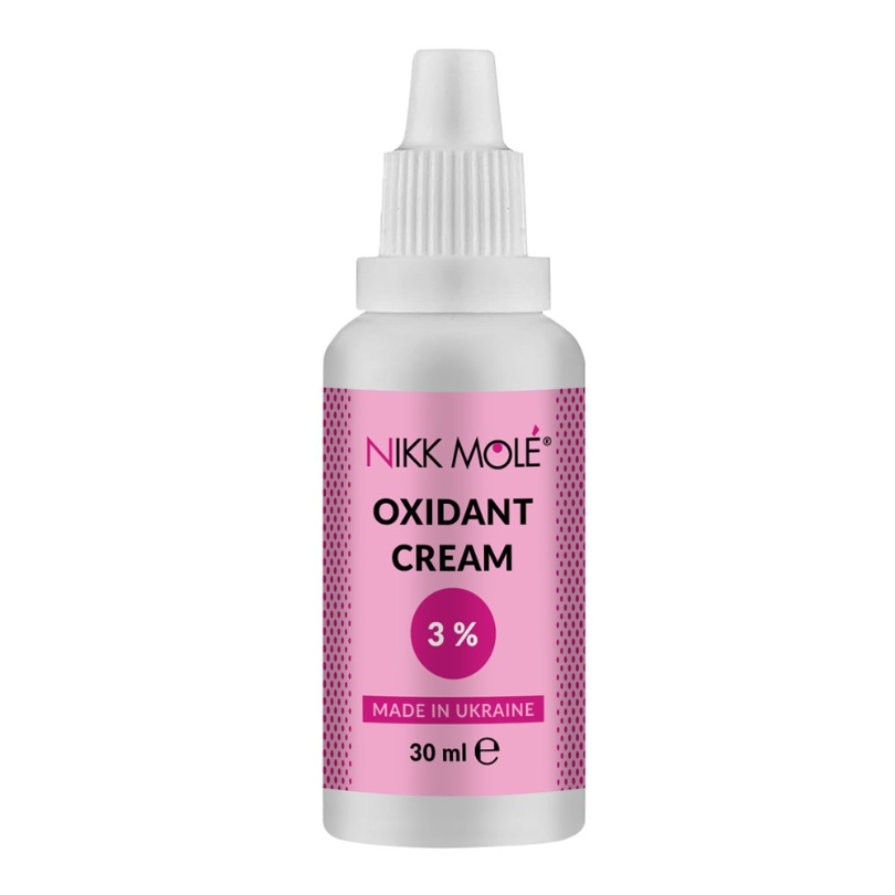 Nikk Mole 3% Oxidant 30ml