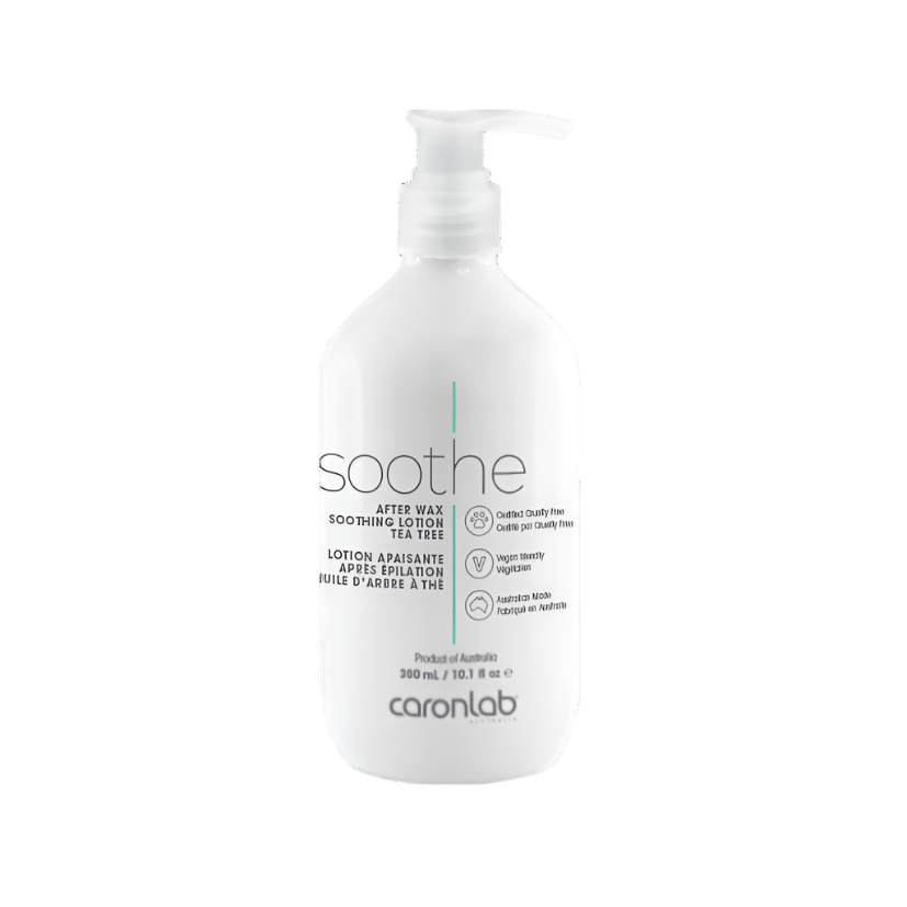 CARONLAB - After Wax Soothing Lotion, 300ml (Choose Scent)