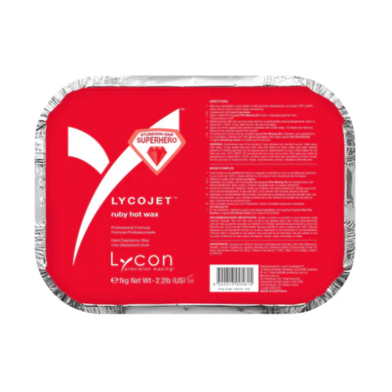 LYCON - LYCOJET Ruby Hot Wax (1kg)