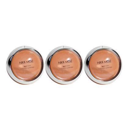 NIKK MOLÉ - Brow Soap (Orange) Wholesale 3 pack (RRP $29.95 Each)