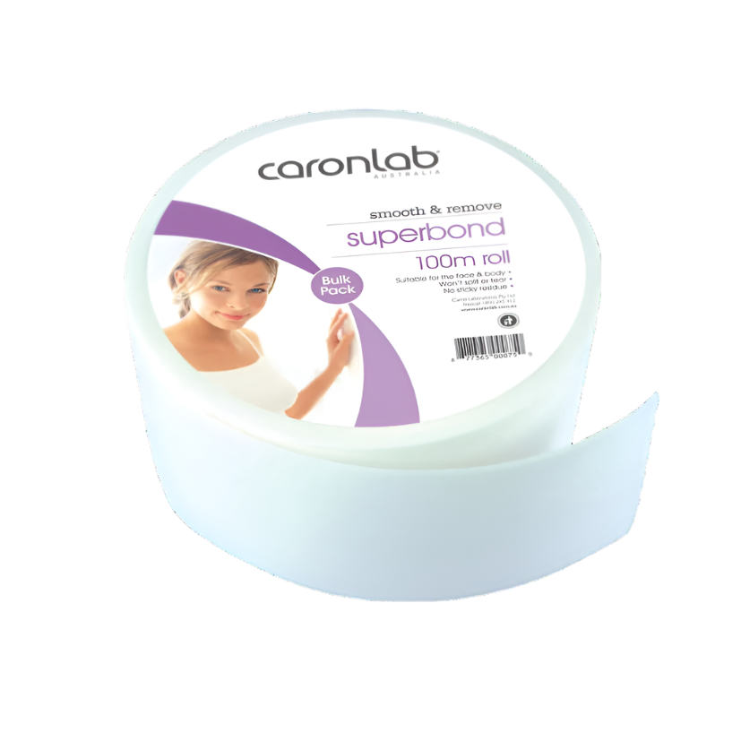 CARONLAB - Superbond Roll for Waxing, 100m