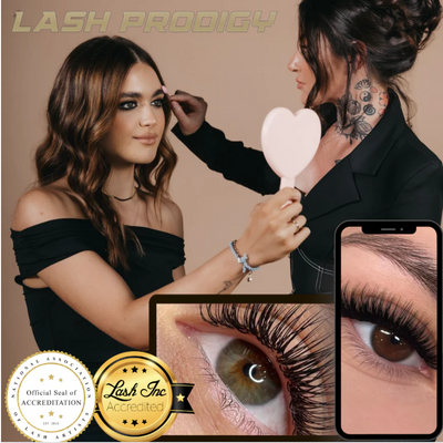 Lash Prodigy ONLINE Course - Classic, Premade & Promade Volume Lash Extensions
