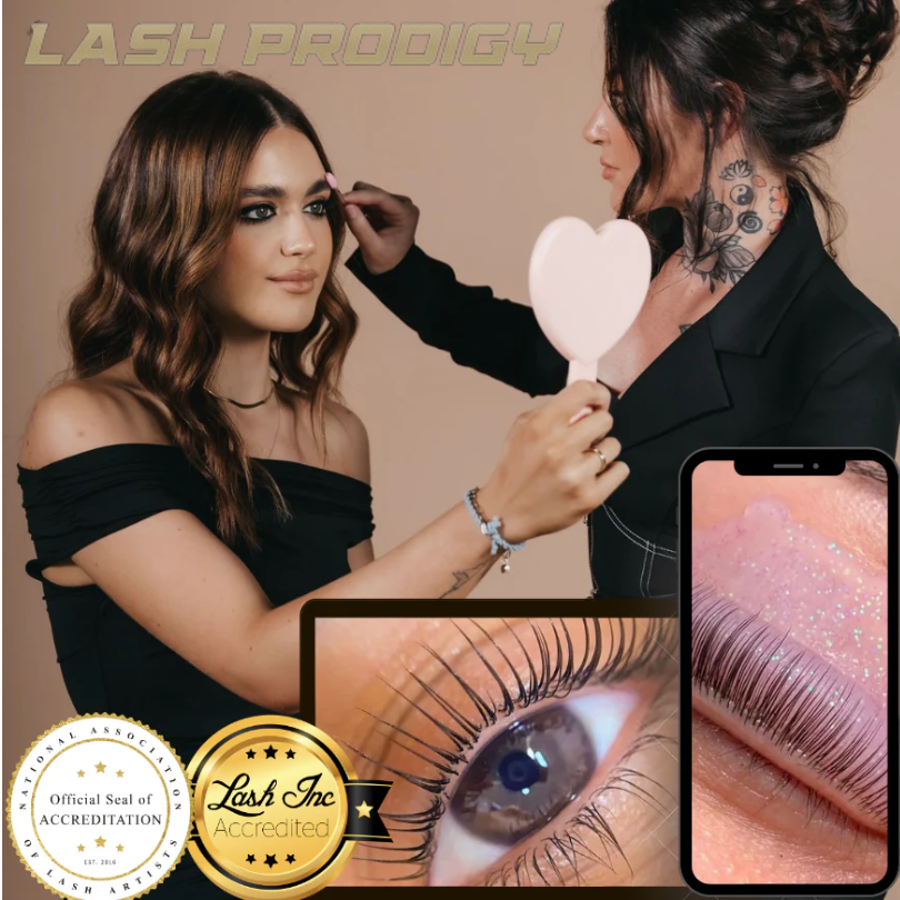 Lash Prodigy ONLINE Course - Lash Lifting & Tinting Course
