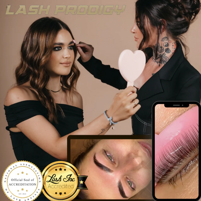 Lash Prodigy ONLINE Course - Lash Lifting, Tinting & Brow Lamination Course