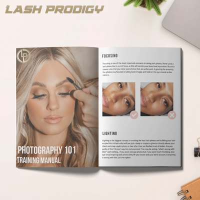Lash Prodigy Training Manual - Professional Photography 101
