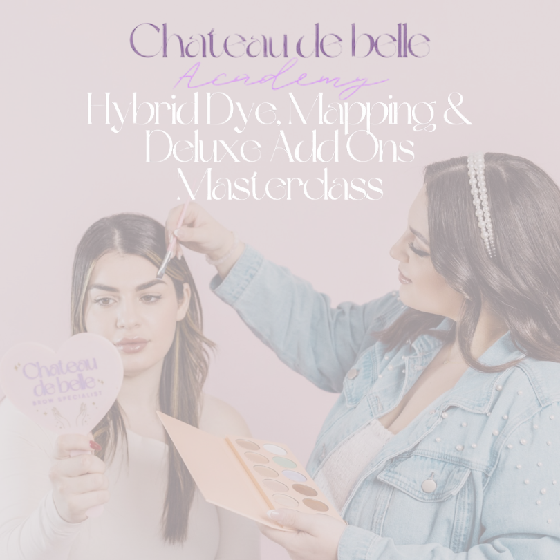 Chateau De Belle ONLINE Masterclass- Hybrid Dye, Mapping &amp; Deluxe Add Ons