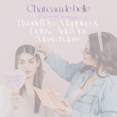 Chateau De Belle ONLINE Masterclass- Hybrid Dye, Mapping & Deluxe Add Ons