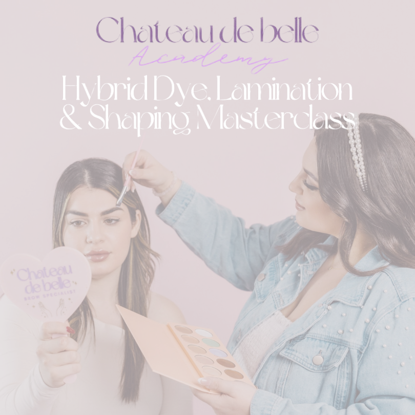 Chateau De Belle ONLINE Masterclass - Hybrid Dye, Lamination &amp; Shaping