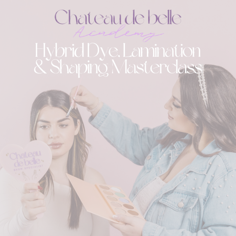 Chateau De Belle ONLINE Masterclass - Hybrid Dye, Lamination & Shaping